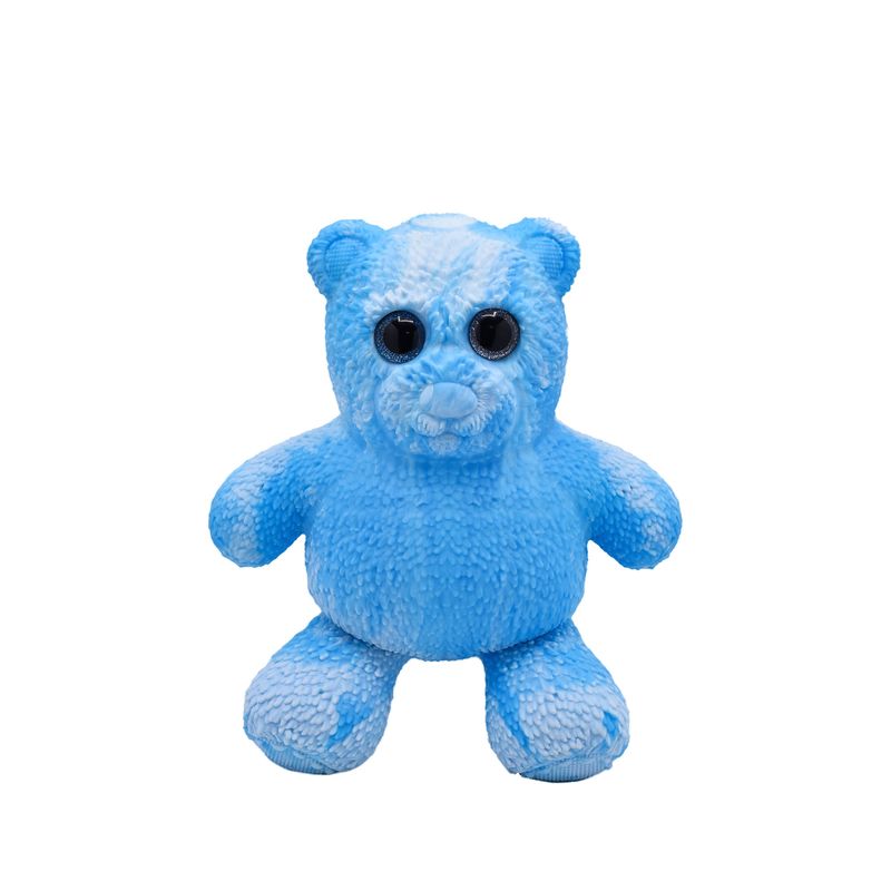STRETCH - Figura Stretchapalz Oso de Peluche Estirable Azul