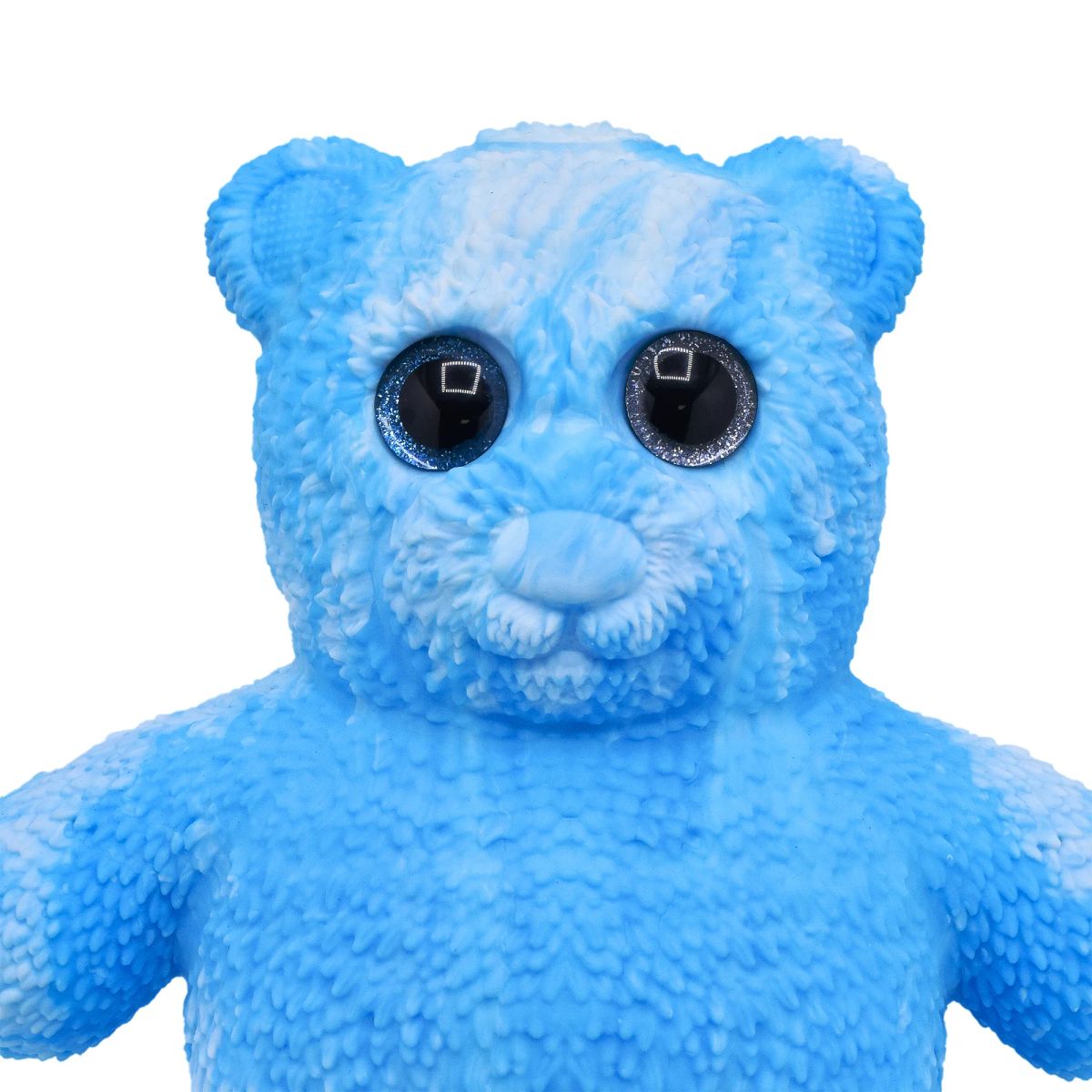 STRETCH - Figura Stretchapalz Oso de Peluche Estirable Azul