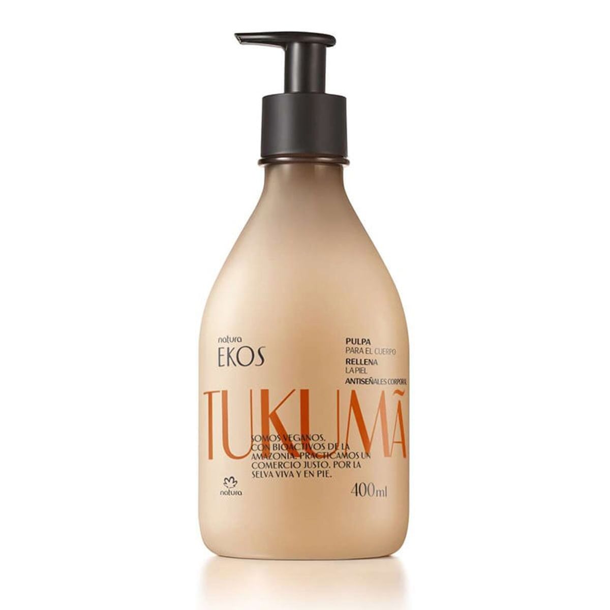 NATURA - Pulpa hidratante corporal Ekos Tukumá - 400 ml - Ekos