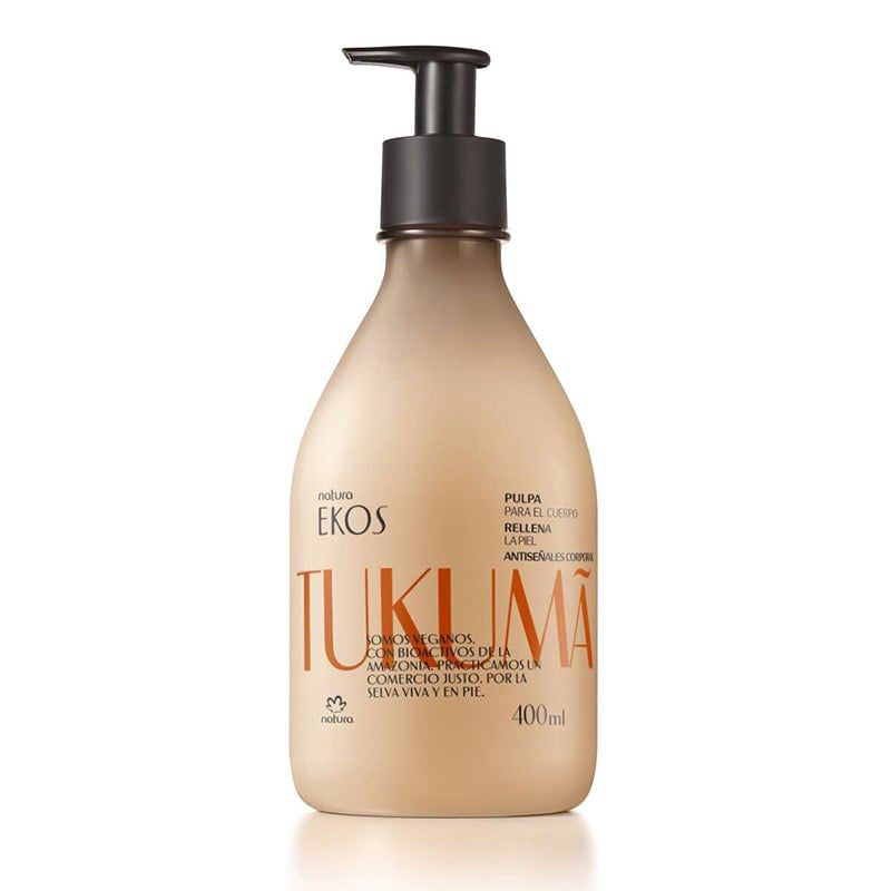 NATURA - Pulpa hidratante corporal Ekos Tukumá - 400 ml - Ekos