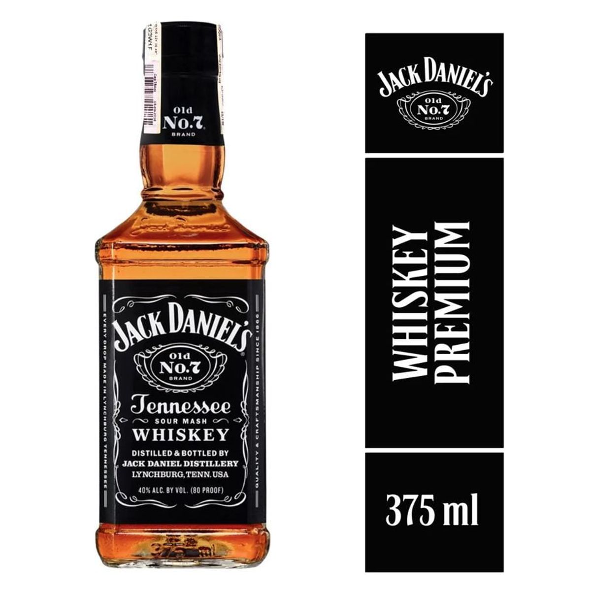 JACK DANIELS - Jack Daniels Old N°7 x375ml