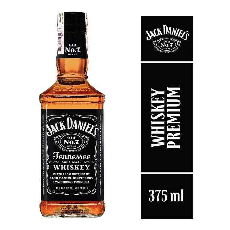 JACK DANIELS - Jack Daniels Old N°7 x375ml
