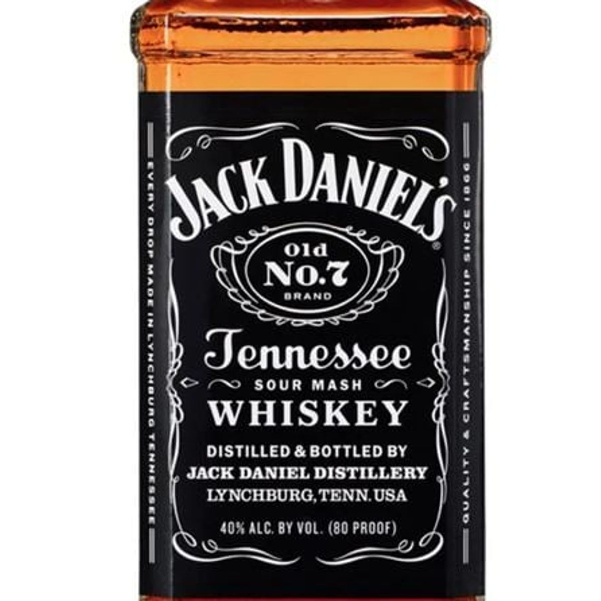 JACK DANIELS - Jack Daniels Old N°7 x375ml