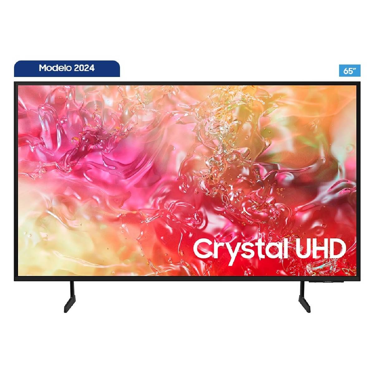 SAMSUNG - TELEVISOR SAMSUNG 65 CRYSTAL UHD SMART 4K UN65DU7000KXZL