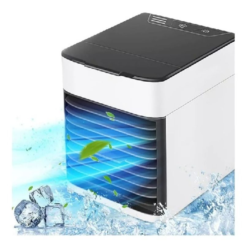 GENERICO - Aire Acondicionado Portátil Ventilador Artic Air 2X Ultra Cooler Usb