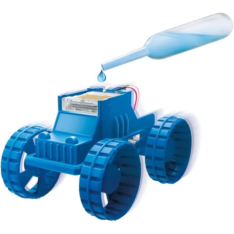 4M - CAMIÓN IMPULSADO POR AGUA SALADA - KIT EDUCATIVO 4M STEM