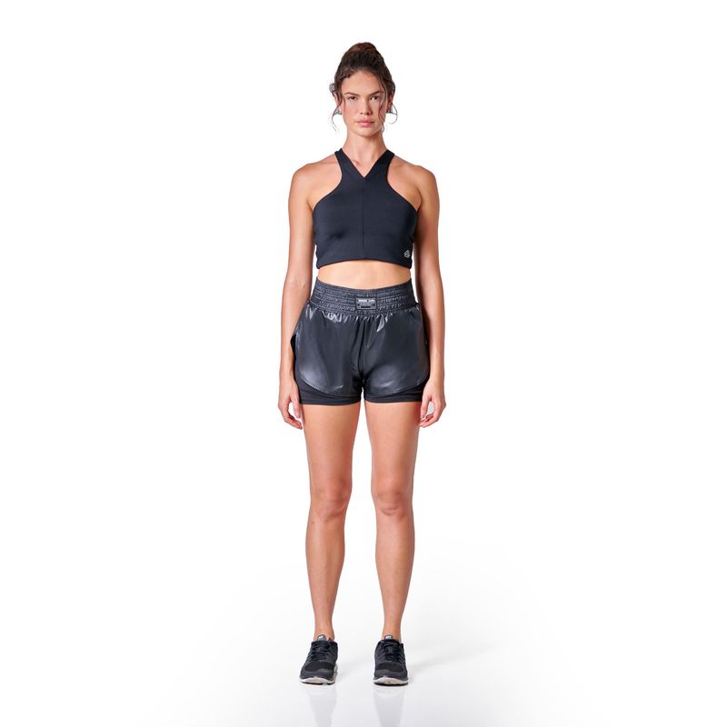 BELIFE - Short Con Ciclista Para Mujer.-