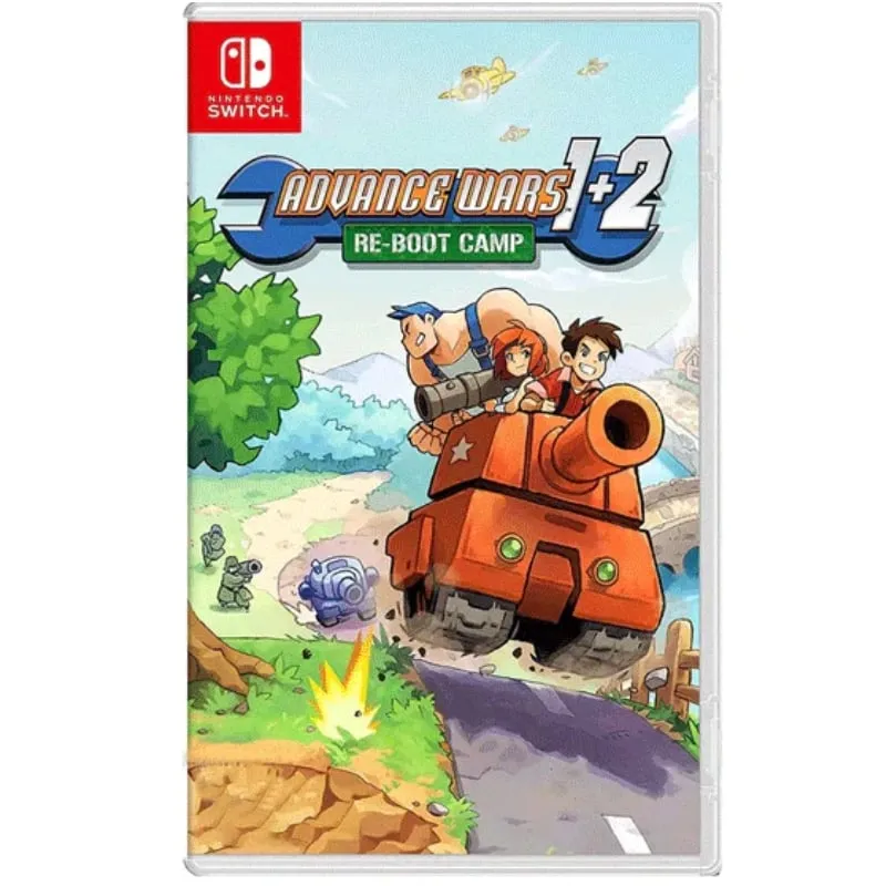 NINTENDO SWITCH - Advance Wars 1 + 2 Juego Nintendo Switch