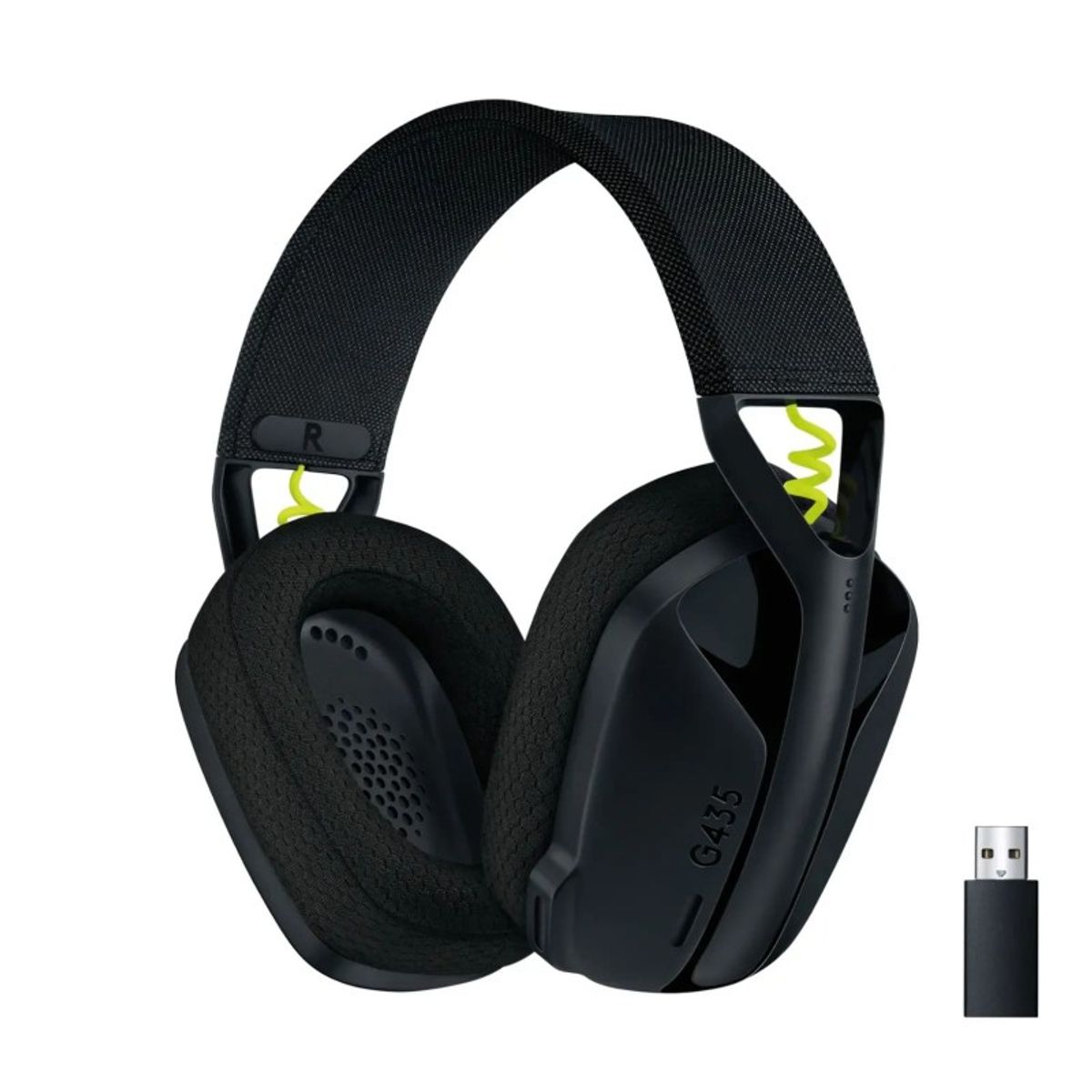LOGITECH - Audífonos Diadema Gaming Logitech G435 NegroBluetoothUSB