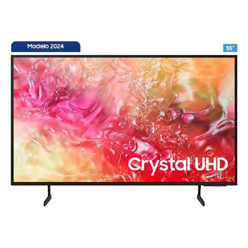 SAMSUNG - TELEVISOR SAMSUNG 55 CRYSTAL UHD SMART 4K UN55DU7000KXZL