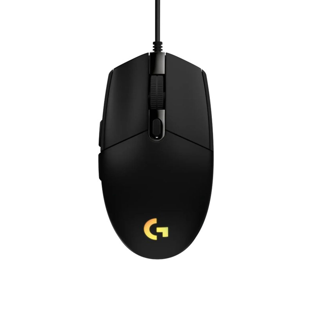 LOGITECH - Mouse Gaming Logitech G203 NegroCableUSBRGB