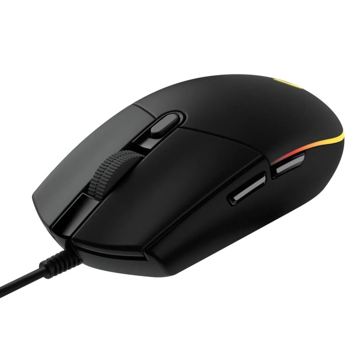 LOGITECH - Mouse Gaming Logitech G203 NegroCableUSBRGB