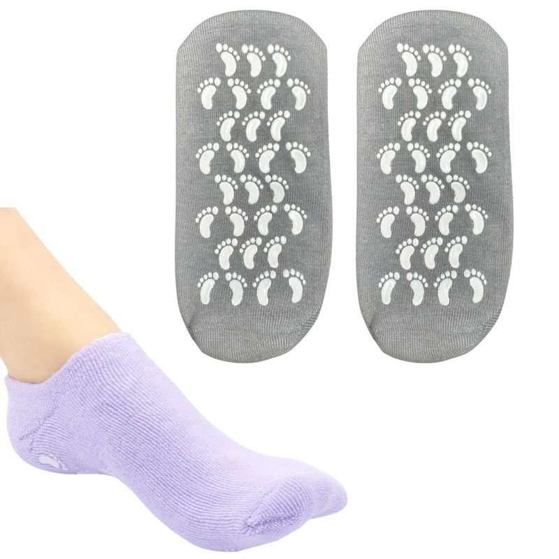 GENERICO - Medias Hidratantes De Silicon Spa Para Manos Y Pies