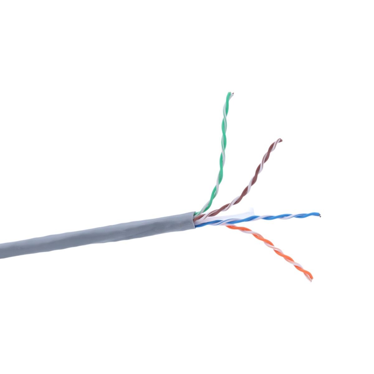 SIEMON - Cable U/UTP Cat 6 SIEMON 9C6M4-E2-RXA interior GRIS 305M
