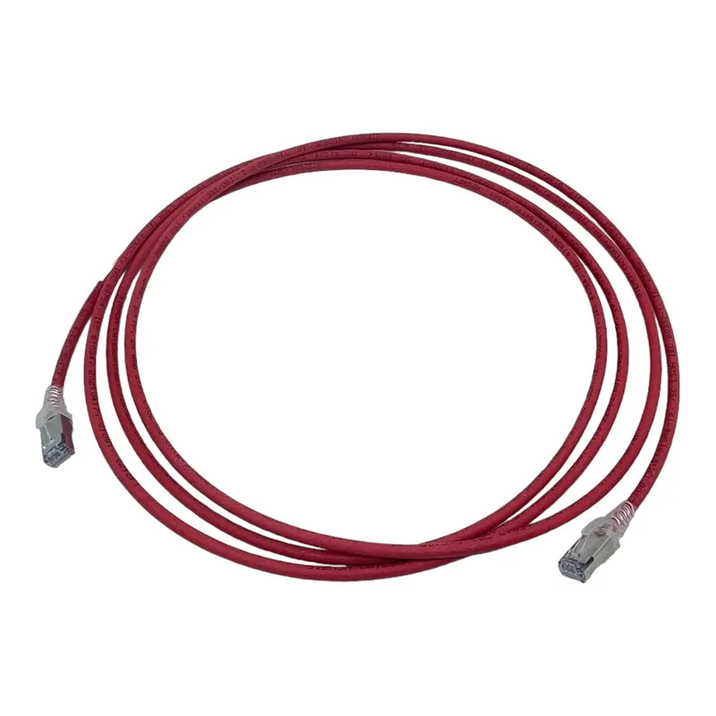 SIEMON - Patch Cord S/FTP Siemon Cat 6A SP6A-S10-03B Rojo 10ft 3m