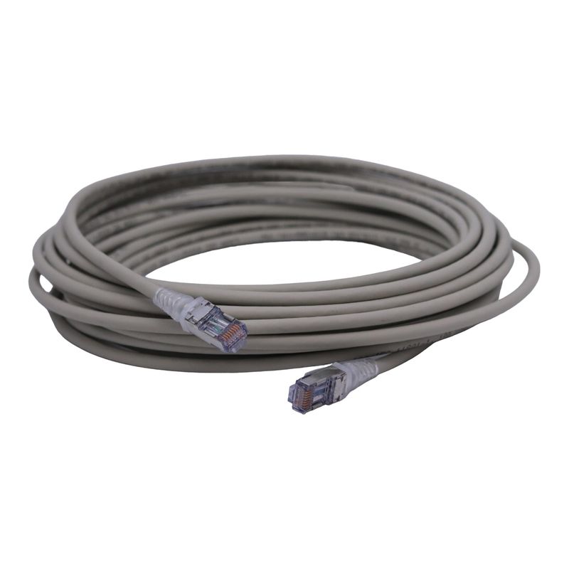 SIEMON - Patch Cord S/FTP Siemon Cat 6A SP6A-S33-24 Gris 33ft 10m