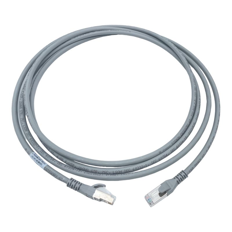 SIEMON - Patch Cord UTP Siemon Cat 6 MC6-20-04B Gris 20ft 6m