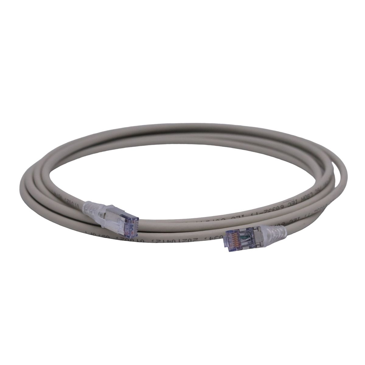 SIEMON - Patch Cord S/FTP Siemon Cat 6A SP6A-S10-04B Gris 10ft 3m