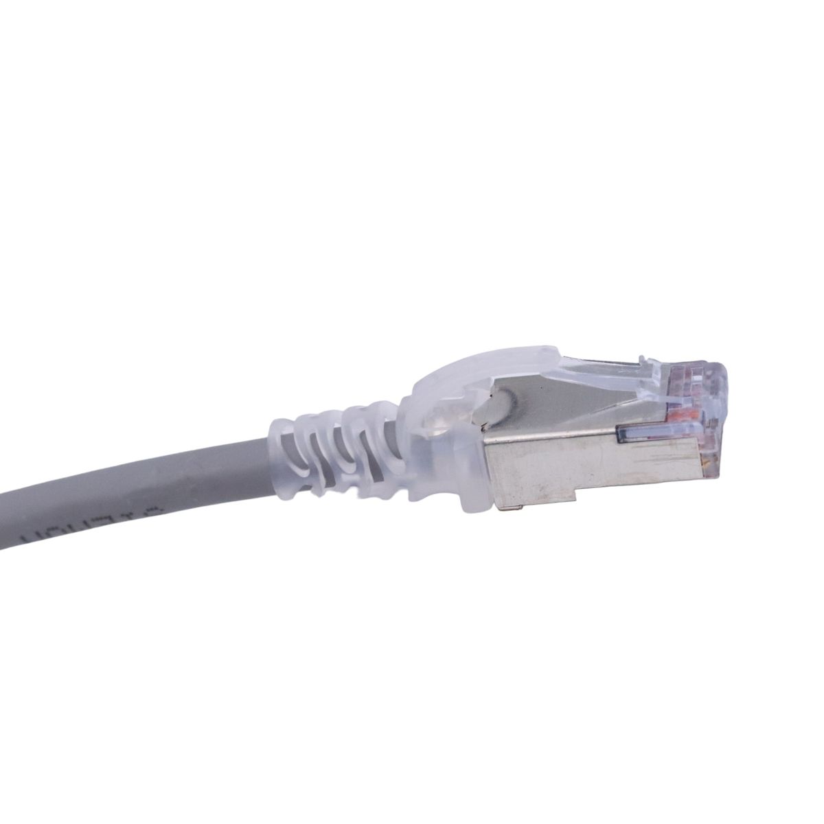 SIEMON - Patch Cord S/FTP Siemon Cat 6A SP6A-S07-04B Gris 7ft 2,1m