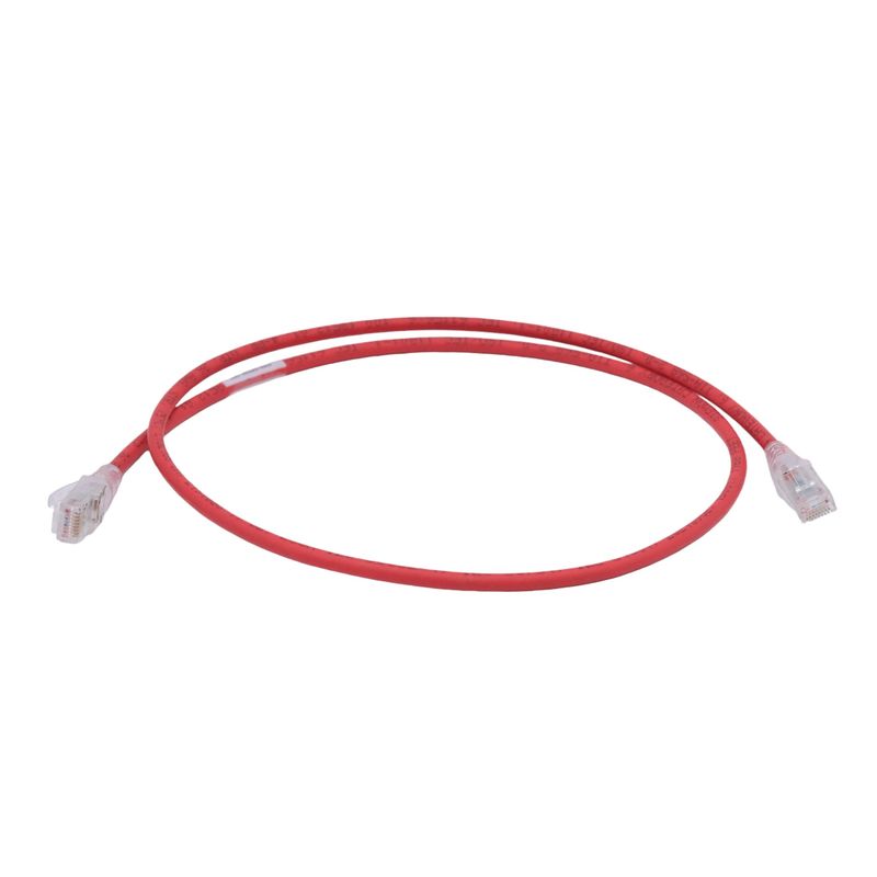 SIEMON - Patch Cord UTP Siemon Cat 6 MC6-03-03B Rojo 3ft 0,9m