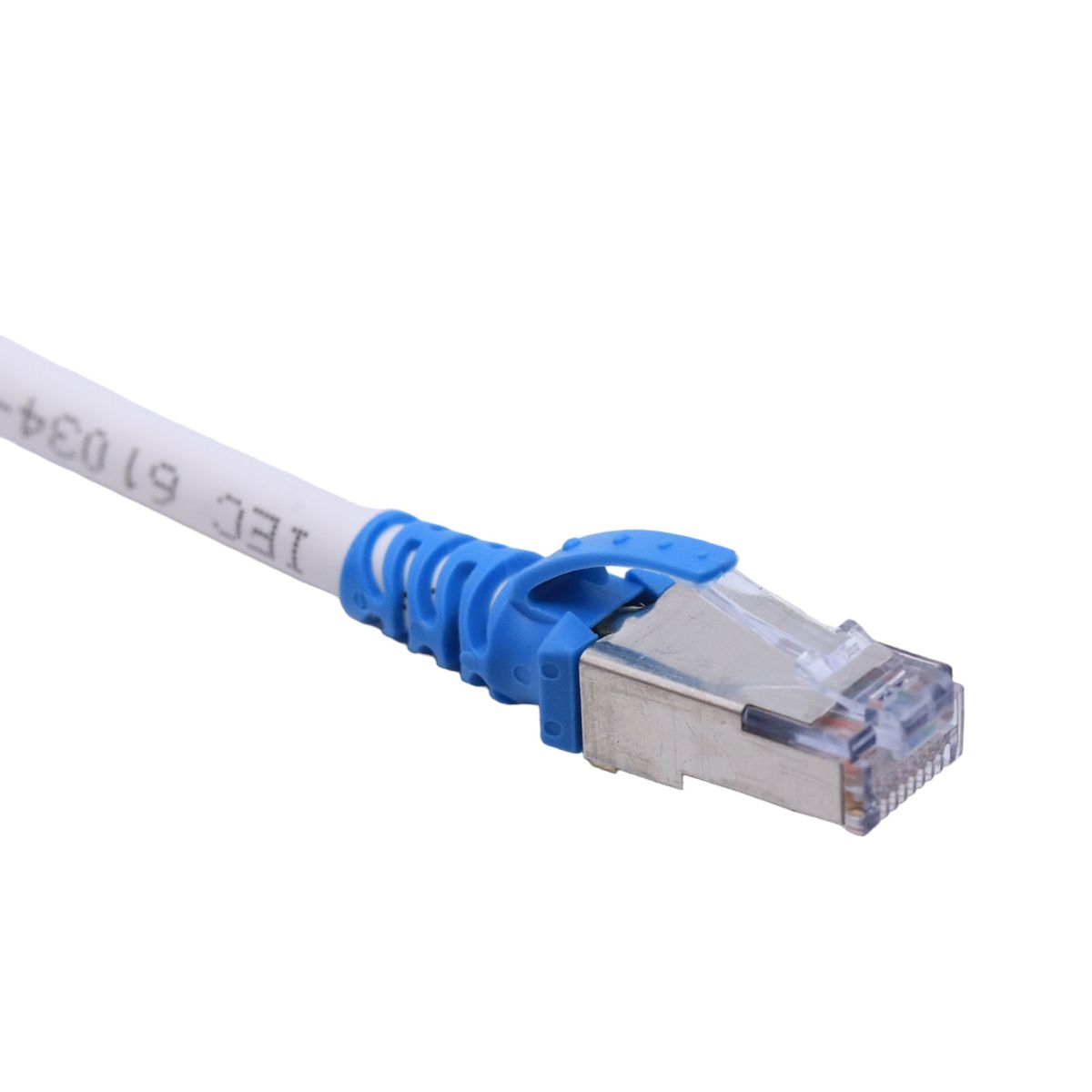 SIEMON - Patch Cord F/UTP Siemon T4A-S02M-B06L Marfil con Azul 2m