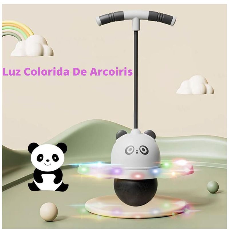 GENERICO - Saltarín Pogo Ball Con Mango Antideslizante para Niños