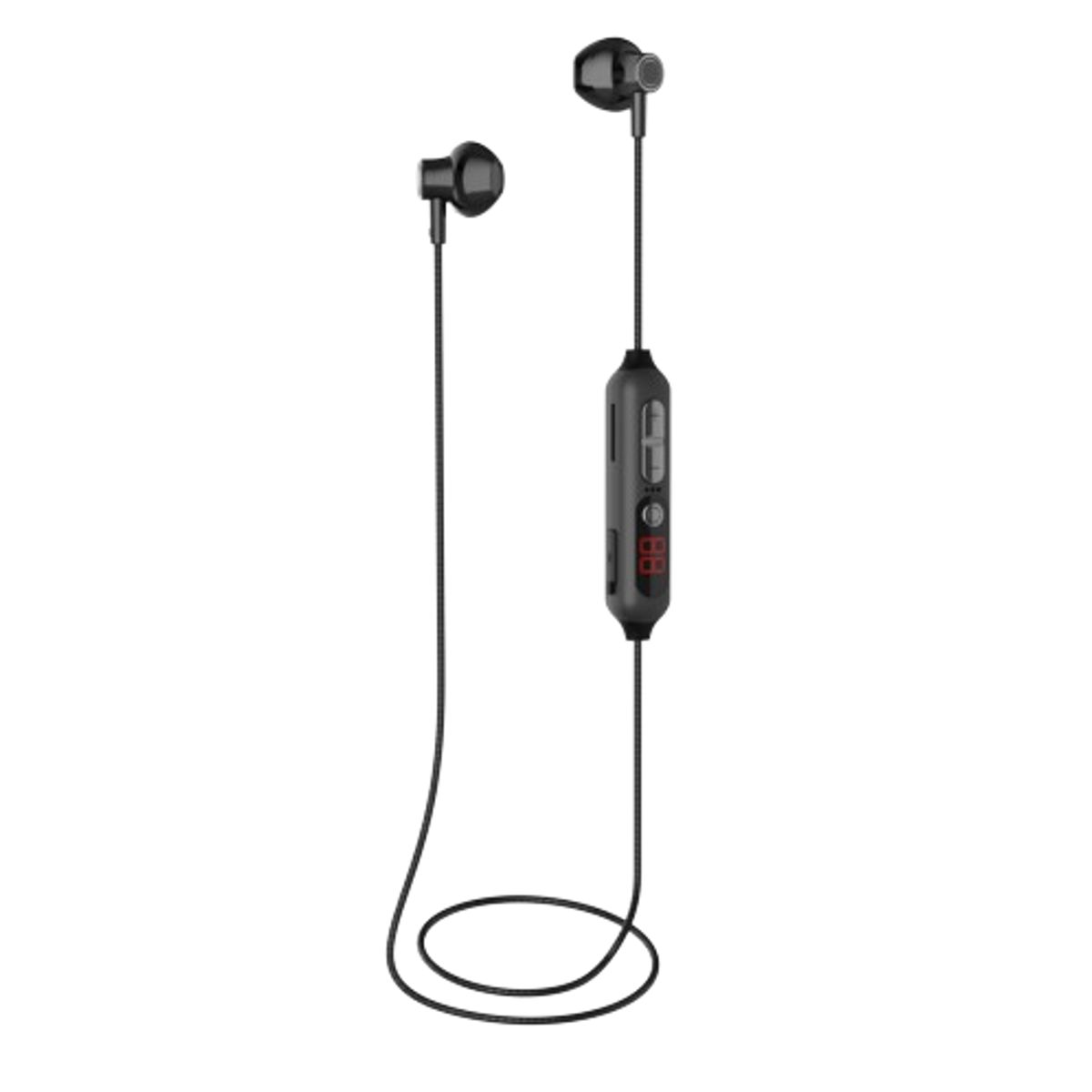 MOVISUN - Audífonos Bluetooth Movisun S5 Pro pantalla LED magnético