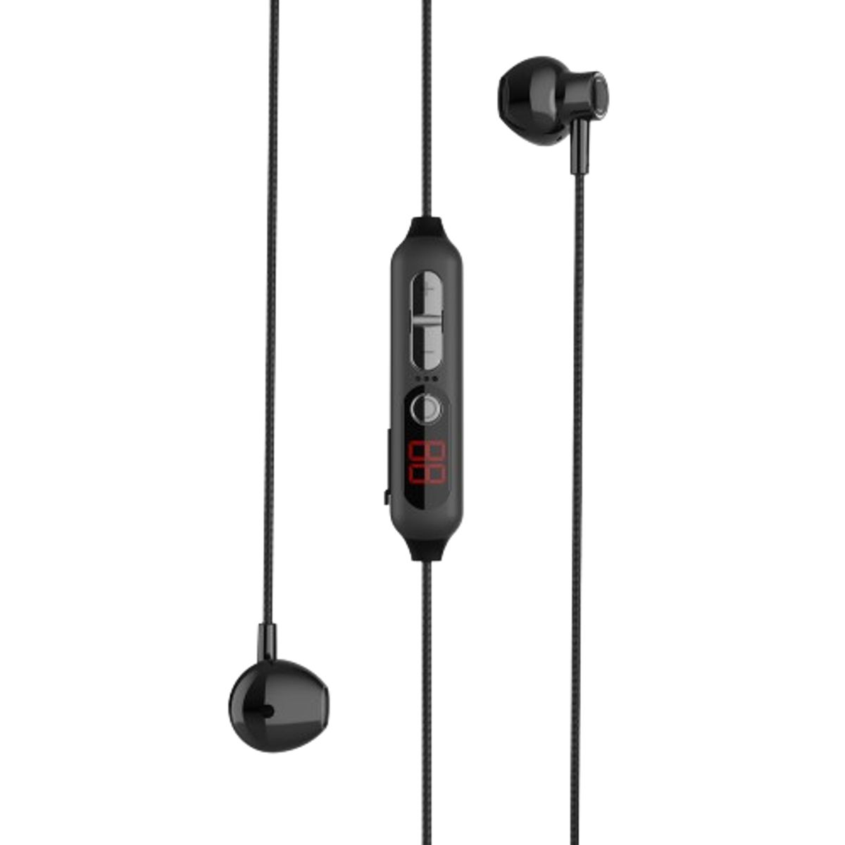 MOVISUN - Audífonos Bluetooth Movisun S5 Pro pantalla LED magnético