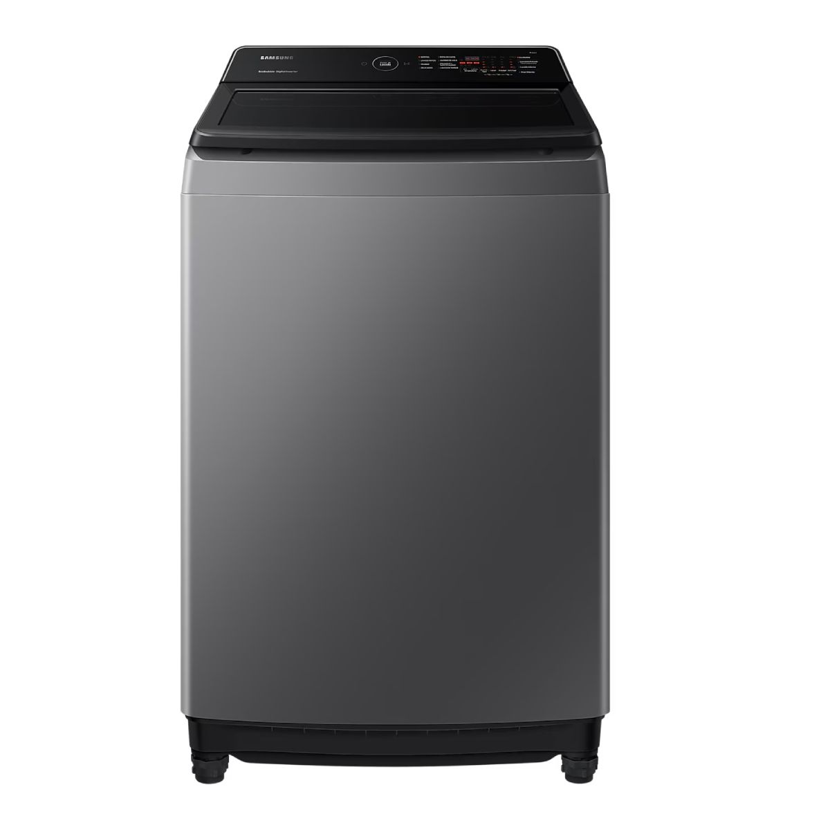 SAMSUNG - LAVADORA SAMSUNG 17 KG CARGA SUPERIOR ECOBUBBLE GRIS WA17CG6441BDCO