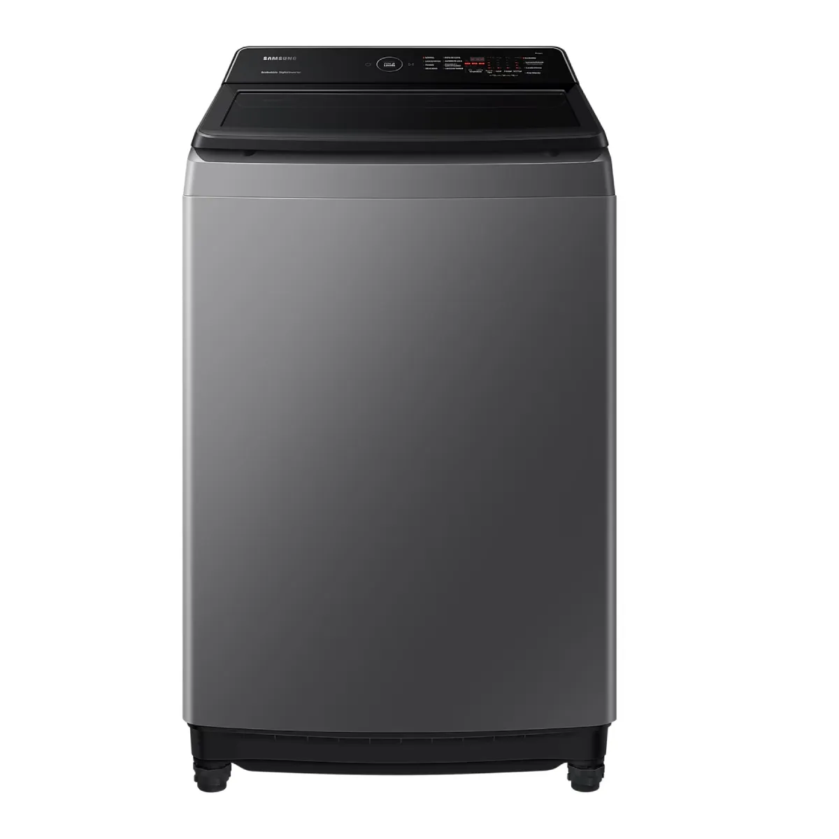 SAMSUNG - LAVADORA SAMSUNG 17 KG CARGA SUPERIOR ECOBUBBLE GRIS WA17CG6441BDCO