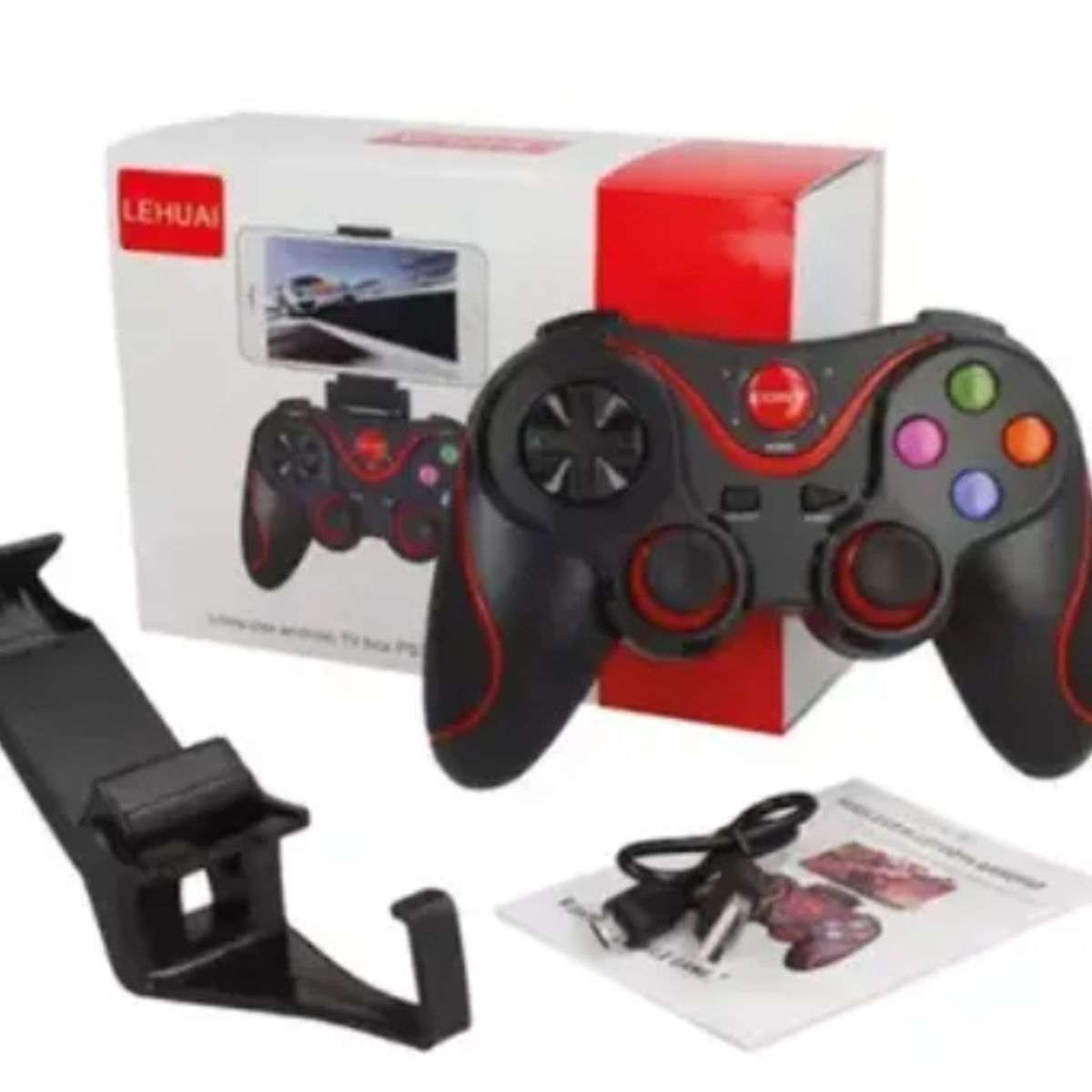 SHEN HUANG - Control de joystick Bluetooth para teléfono celular Lehuai AndroidiOS