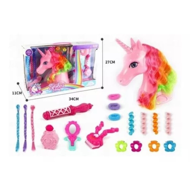 GENERICO - JUGUETE PONY PEINADOS B369