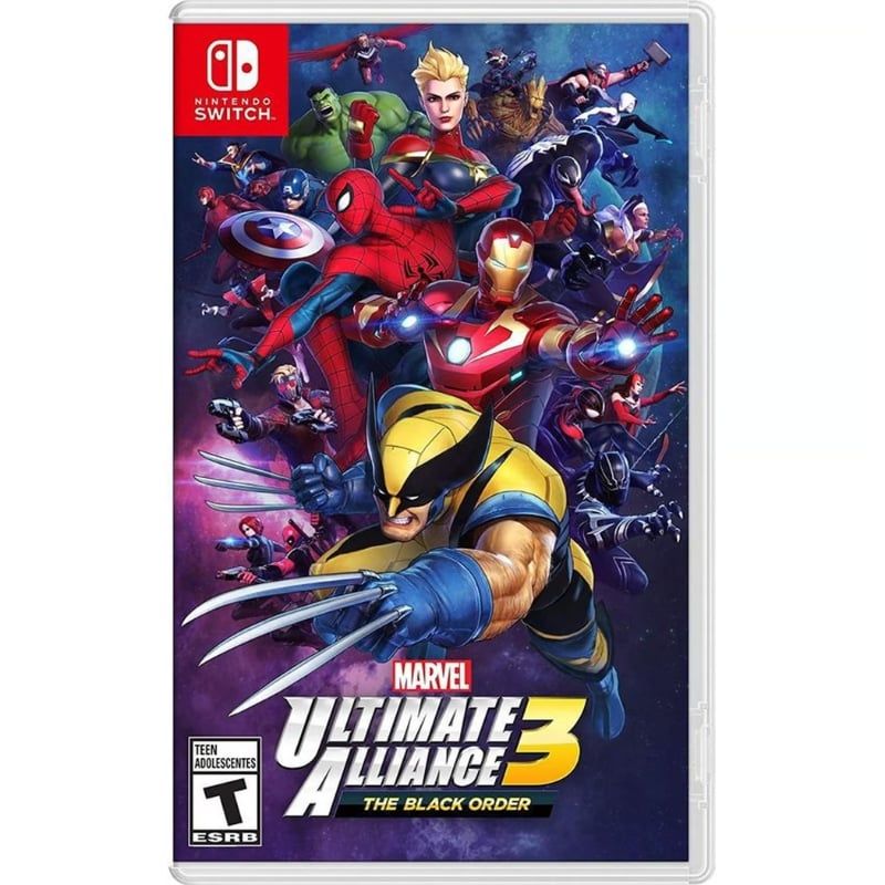 NINTENDO SWITCH - Marvel Ultimate Alliance 3 Juego Nintendo Switch