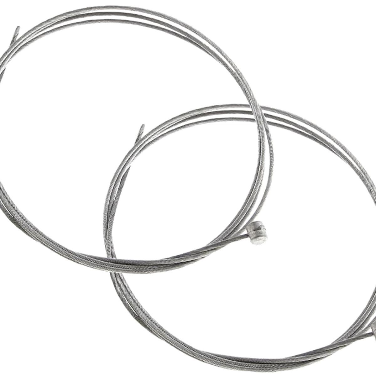 GENERICO - Guaya Bicicleta Ravx Freno Acerada Cable Mtb O Bmx Par