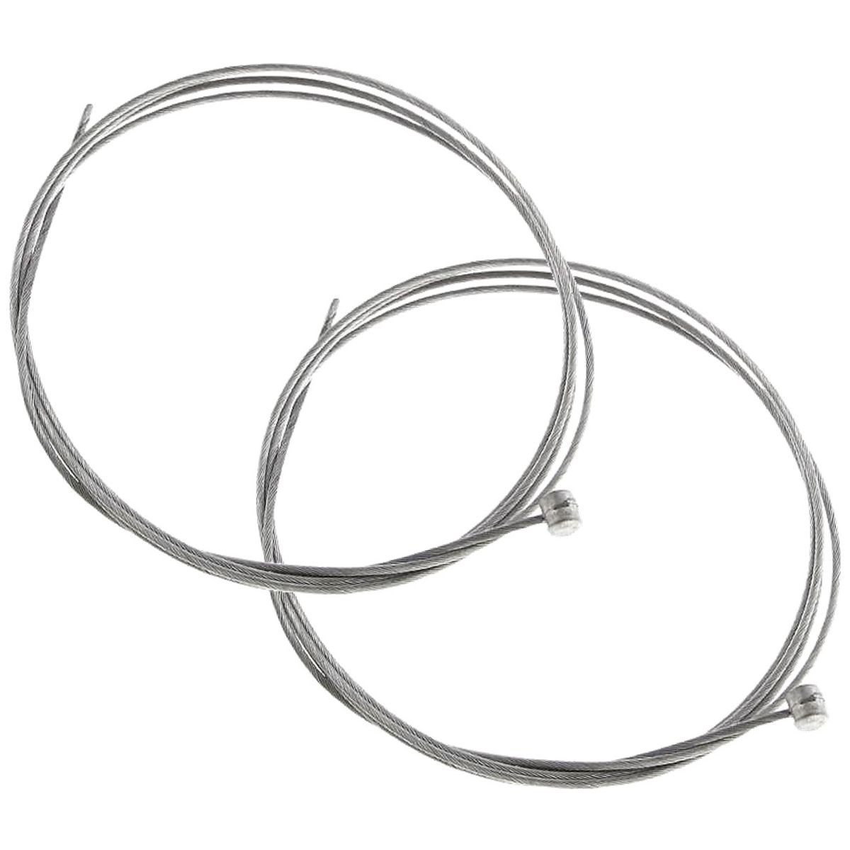 GENERICO - Guaya Bicicleta Ravx Freno Acerada Cable Mtb O Bmx Par