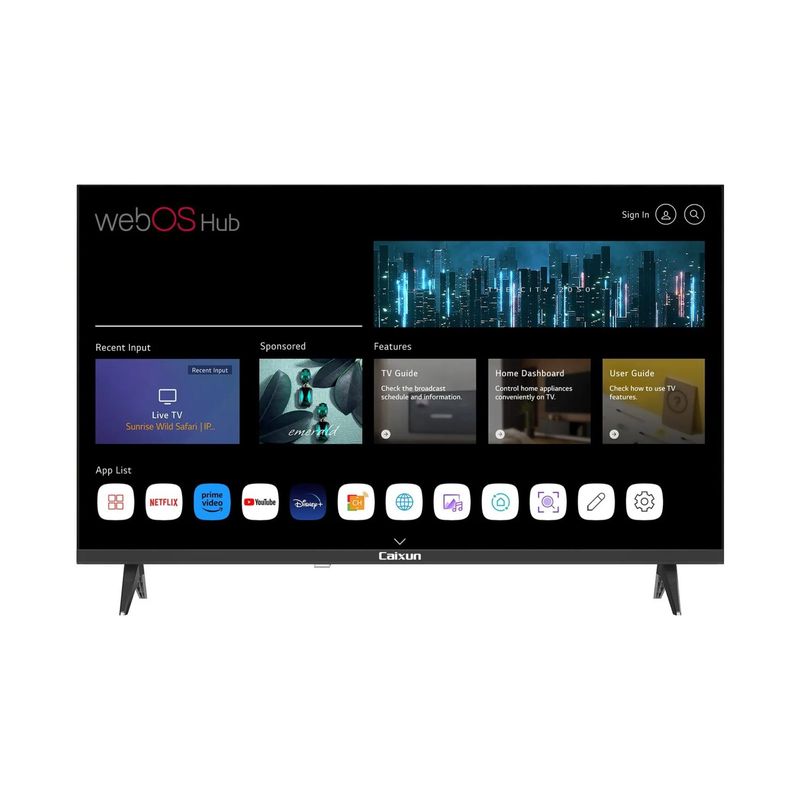 CAIXUN - Televisor Caixun 32 Pulgadas Led HD Smart Webos