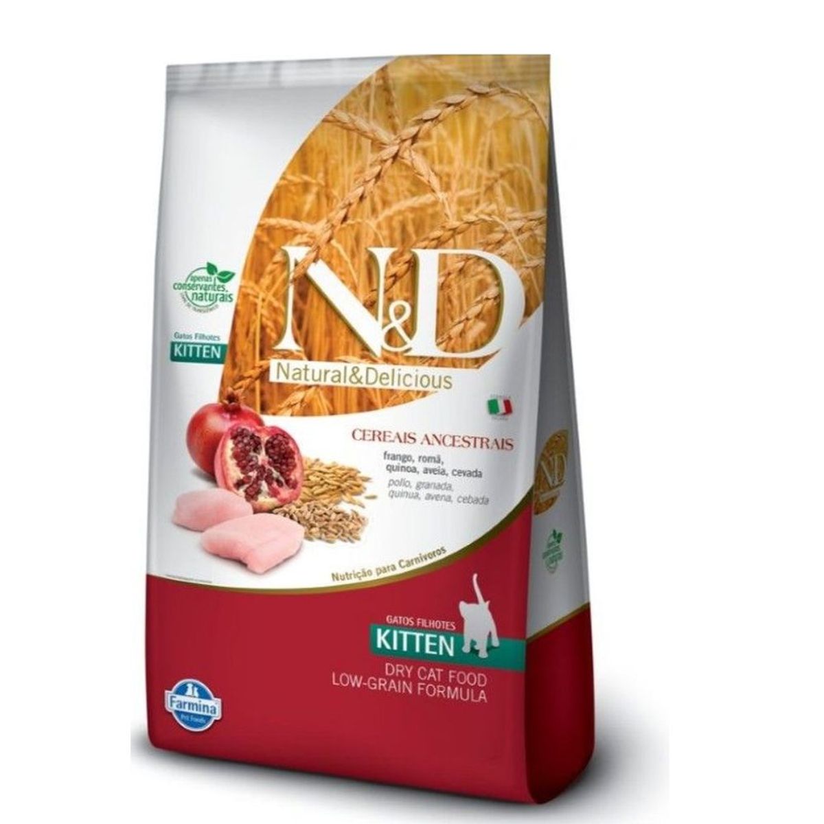 GENERICO - Alimento N&D Gatitos Ancestral Con Pollo 1500g