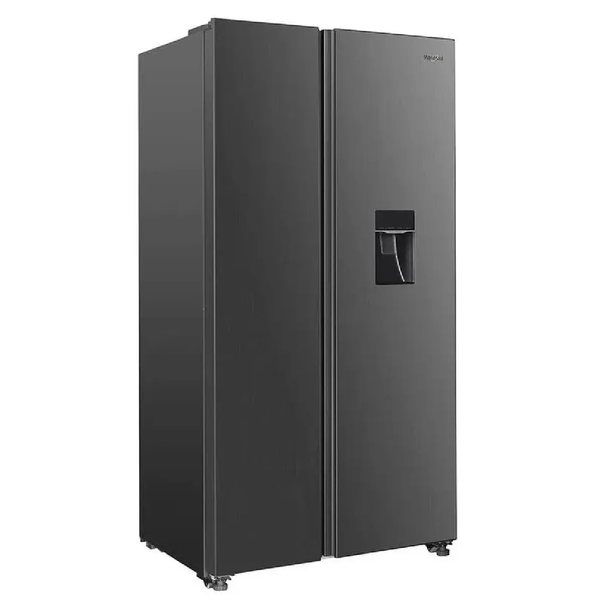 WHIRLPOOL - NEVECON WHIRPOOL L XPERT INVERTER 518LTS SIDE BY SYDE SILVER WD1610S