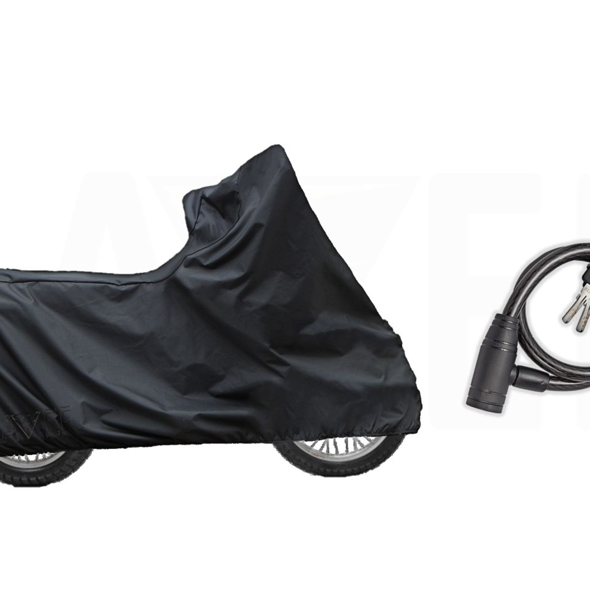 LAVEF - PIJAMA PARA MOTO PREMIUM + CANDADO DE GUAYA