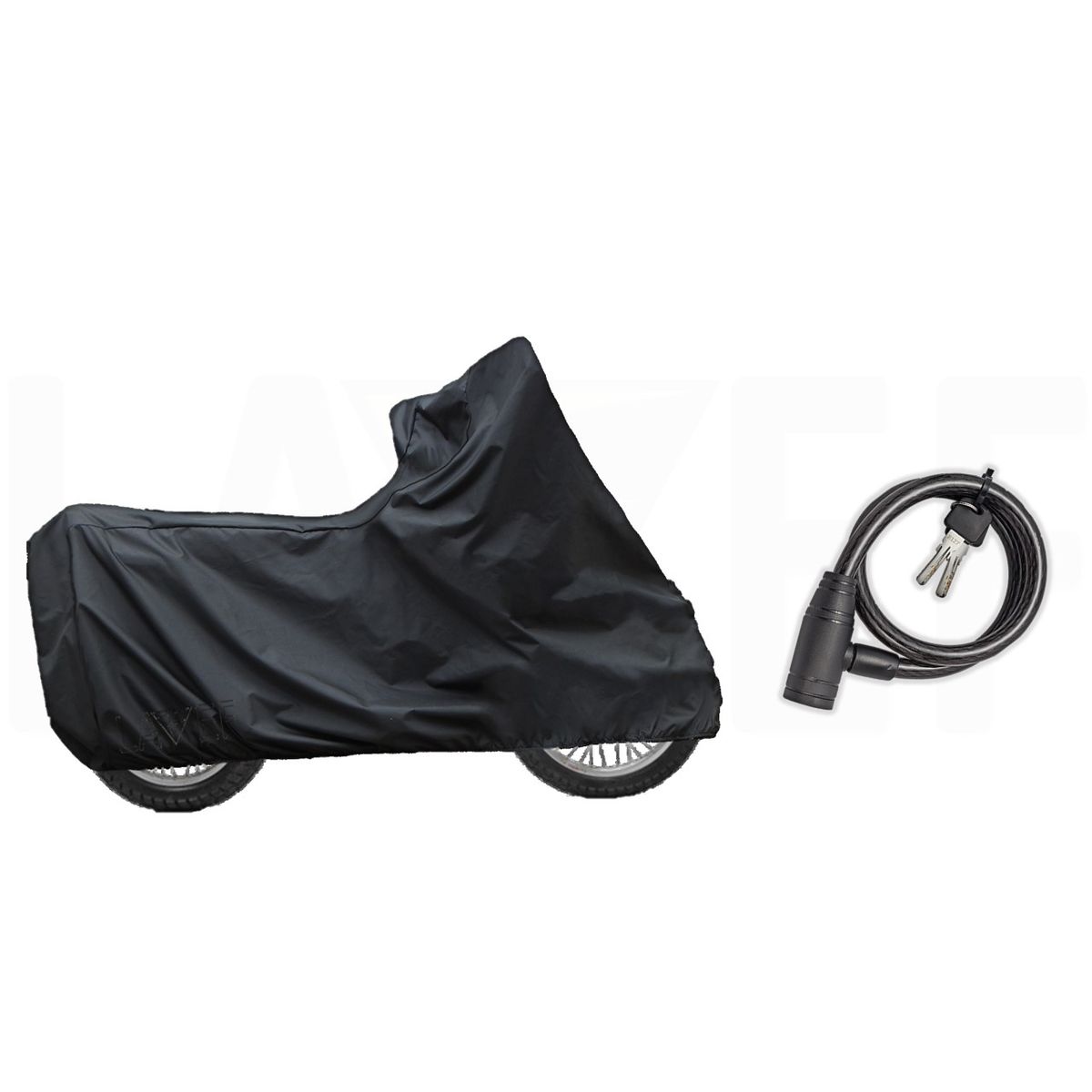 LAVEF - PIJAMA PARA MOTO PREMIUM + CANDADO DE GUAYA