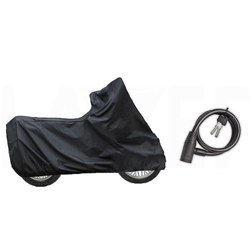 LAVEF - PIJAMA PARA MOTO PREMIUM + CANDADO DE GUAYA