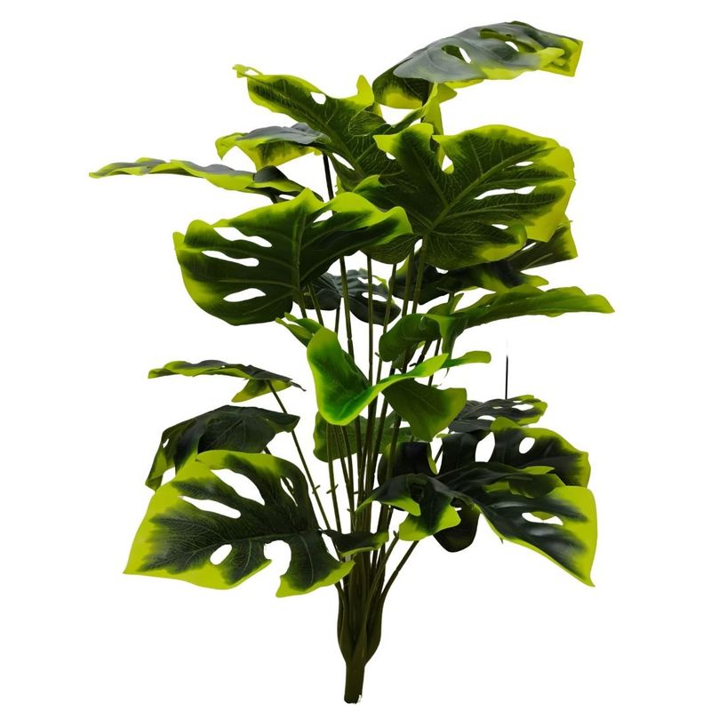 MAZUGI - Balazo Jardines Matas Rosas Flores Artificiales Monstera