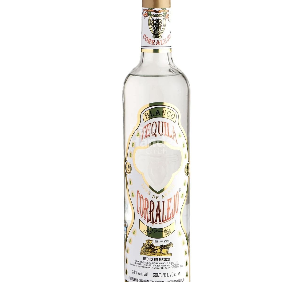GENERICO - Tequila Corralejo Blanco 750ml