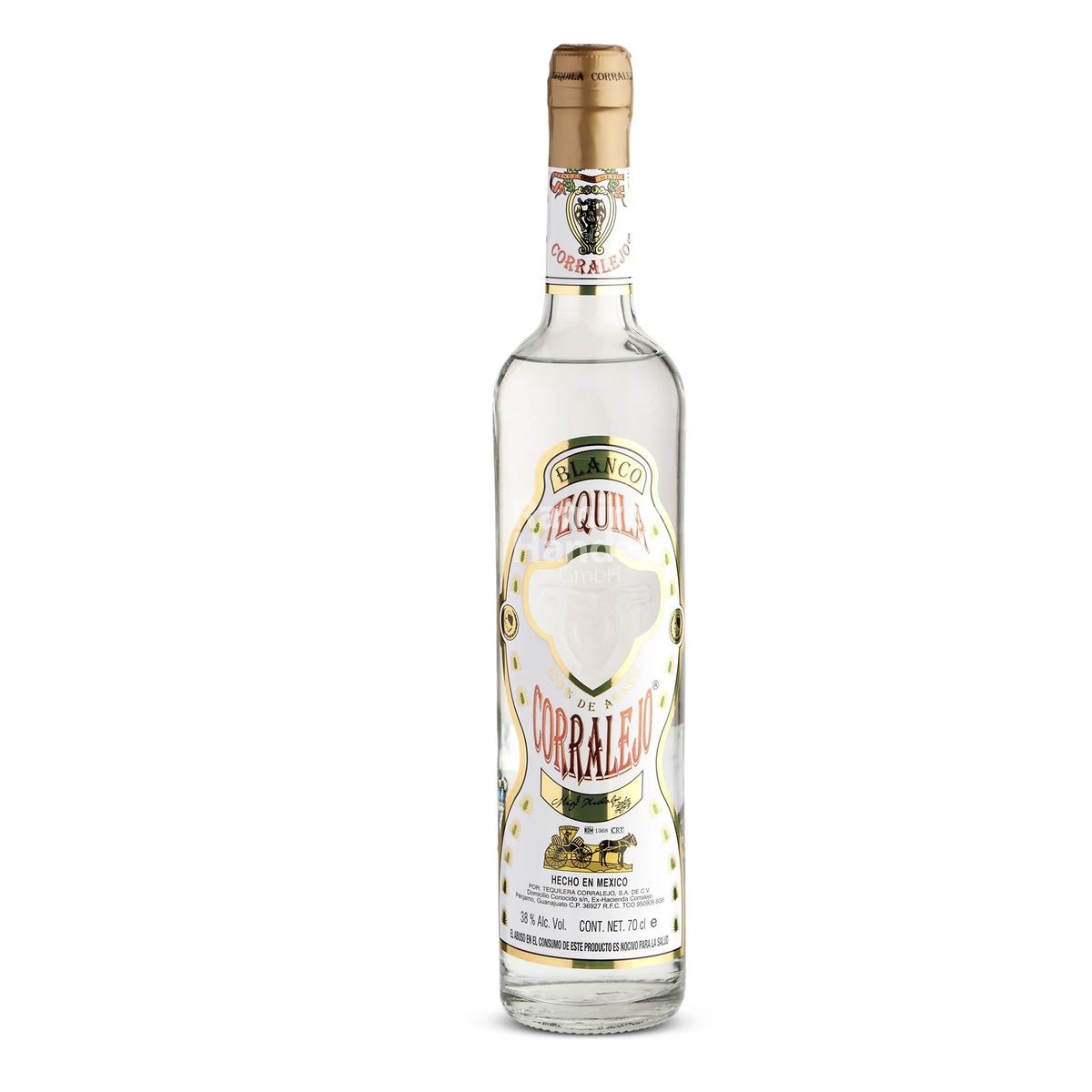 GENERICO - Tequila Corralejo Blanco 750ml