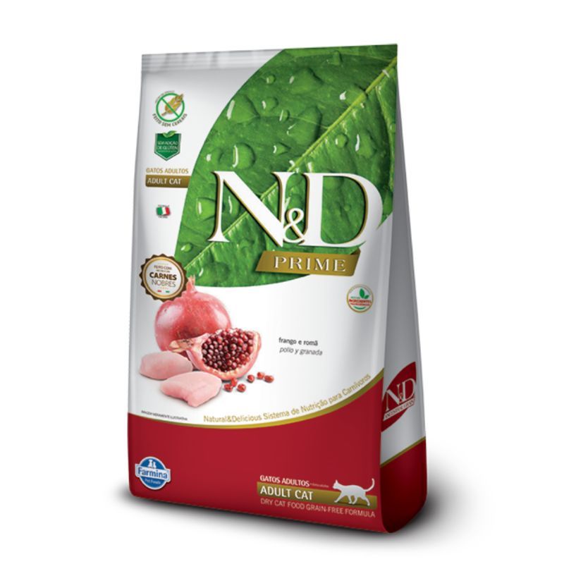 GENERICO - Alimento N&D Gato adulto Prime Con Pollo 400g