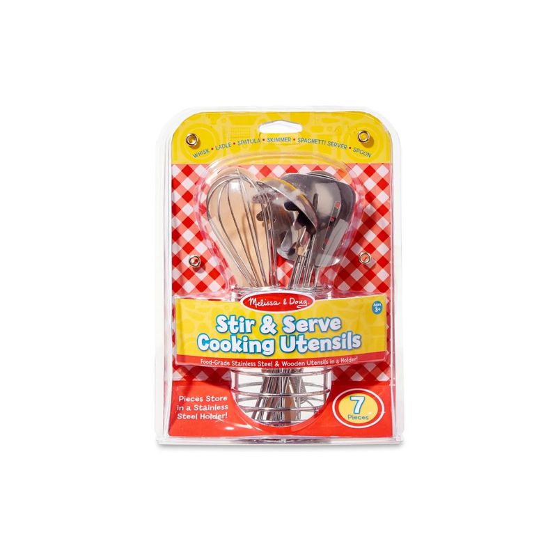 JUGANDO Y EDUCANDO - Juego Didáctico De Utensilios De Cocina Para Niños Niñas