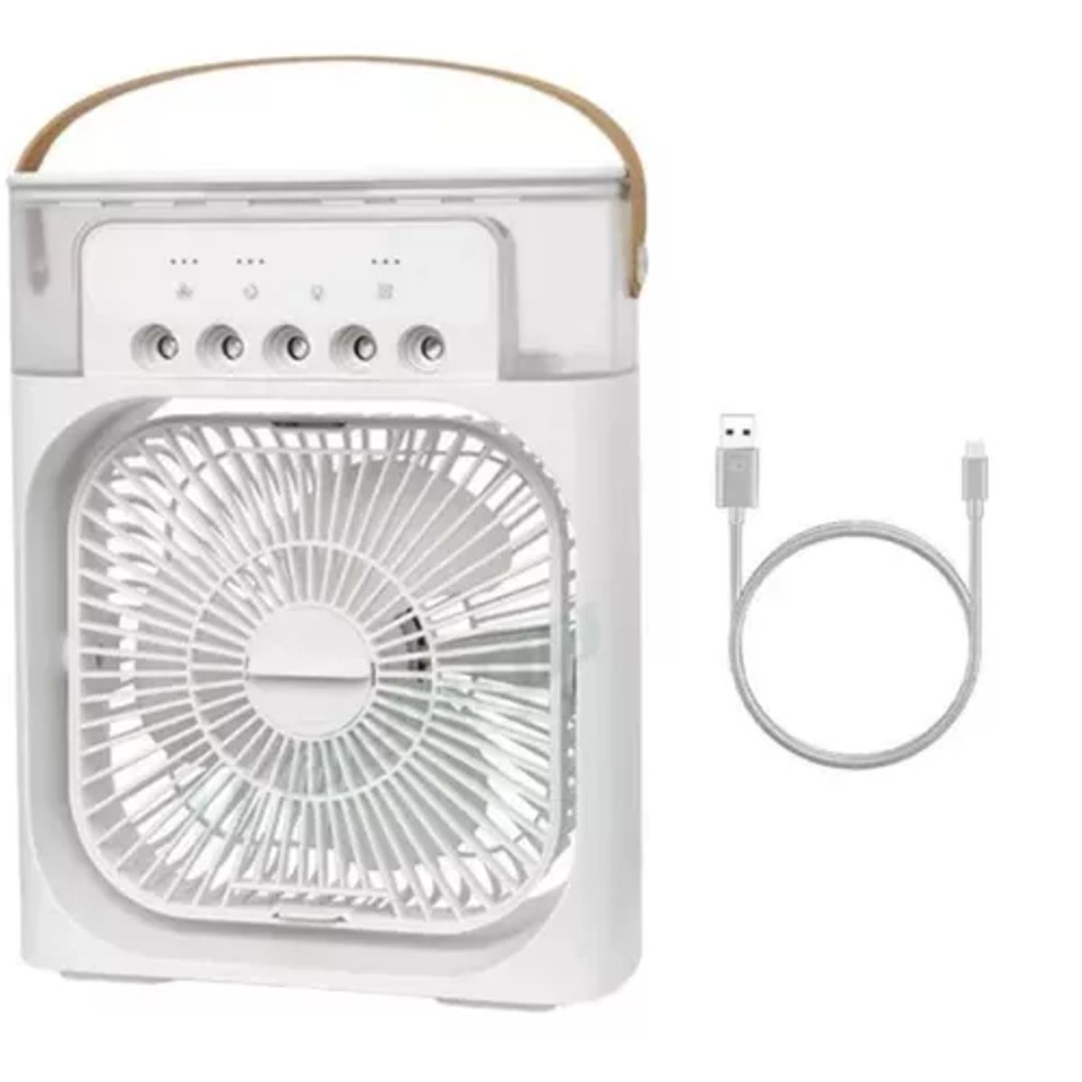 SKY - Aire Acondicionado Portátil Ventilador