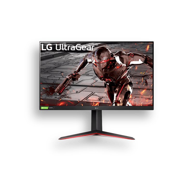LG - Monitor LED LG 32″ Gaming 1m-165Hz-Gsync 32GN55R-B Pivot