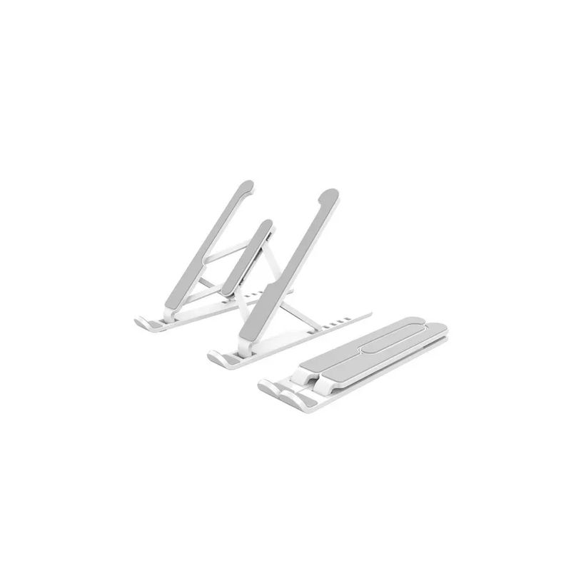 SKY - Base Soporte Portátil - Laptop Plegable Color Blanco