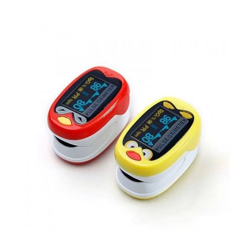 GENERICO - Pulso Oxímetro Pediátrico Pantalla LED con curva Fingertrip Niños